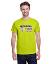 fashionable cotton crew neck clothing T-shirt tee shirt tie dye apparel