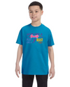 fashionable cotton crew neck clothing T-shirt tee shirt tie dye apparel