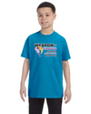 fashionable cotton crew neck clothing T-shirt tee shirt tie dye apparel