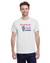 fashionable cotton crew neck clothing T-shirt tee shirt tie dye apparel