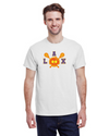 fashionable cotton crew neck clothing T-shirt tee shirt tie dye apparel
