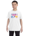 fashionable cotton crew neck clothing T-shirt tee shirt tie dye apparel