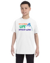 fashionable cotton crew neck clothing T-shirt tee shirt tie dye apparel