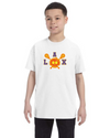 fashionable cotton crew neck clothing T-shirt tee shirt tie dye apparel