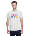 fashionable cotton crew neck clothing T-shirt tee shirt tie dye apparel