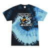 [[color:Blue Ocean]] Slide Into Victory Baseball Tie Dye T-shirt Blue Ocean