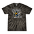 [[color:Spider Black]] Slide Into Victory Baseball Tie Dye T-shirt Spider Black