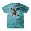 [[color:Zero G]] Slide Into Victory Baseball Tie Dye T-shirt Zero G