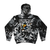 [[color:Multi Black]] Slide Into Victory Baseball Tie Dye Hoodie Multi Black