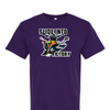 [[color:Purple]] Slide Into Victory Baseball Short Sleeve T-shirt Purple