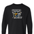 [[color:Black]] Slide Into Victory Baseball Long Sleeve T-shirt Black
