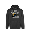 [[color:Black]] Slide Into Victory Baseball Hoodie Black