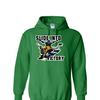 [[color:Irish Green]] Slide Into Victory Baseball Hoodie Irish Green