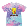 [[color:Cotton Candy]] Softball Dad Tie Dye T-shirt Cotton Candy