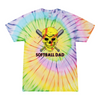 [[color:Lolli-pop]] Softball Dad Tie Dye T-shirt Lolli-pop