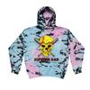 [[color:Dream]] Softball Dad Tie Dye Hoodie Dream