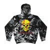 [[color:Multi Black]] Softball Dad Tie Dye Hoodie Multi Black