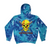 [[color:Multi-Blue]] Softball Dad Tie Dye Hoodie Multi-Blue