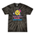 [[color:Spider Black]] Softball Hair Don't Care Tie Dye T-shirt Spider Black