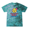[[color:Zero G]] Softball Hair Don't Care Tie Dye T-shirt Zero G