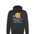 [[color:Black]] Softball Hair Don't Care Hoodie Black