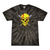 [[color:Spider Black]] Softball Skull Tie Dye T-shirt Spider Black