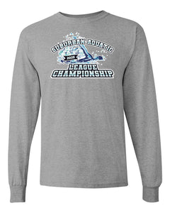 Long Sleeve - Suburban Aquatic League Championship 2025