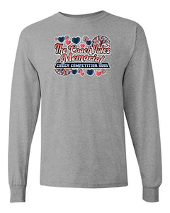 Long Sleeve - The Coach Jules Memorial Cheer Competition 2025