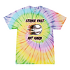 [[color:Lolli-pop]] Strike Fast Hit Hard Baseball Tie Dye T-shirt Lolli-pop