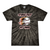 [[color:Spider Black]] Strike Fast Hit Hard Baseball Tie Dye T-shirt Spider Black