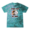 [[color:Zero G]] Strike Fast Hit Hard Baseball Tie Dye T-shirt Zero G