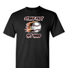 [[color:Black]] Strike Fast Hit Hard Baseball Short Sleeve T-shirt Black