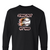 [[color:Black]] Strike Fast Hit Hard Baseball Long Sleeve T-shirt Black