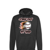 [[color:Black]] Strike Fast Hit Hard Baseball Hoodie Black