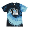 [[color:Blue Ocean]] Sweat Sacrifice Success Wrestling Tie Dye T-shirt Blue Ocean