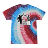 [[color:Firecracker]] Sweat Sacrifice Success Wrestling Tie Dye T-shirt Firecracker