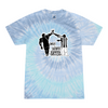 [[color:Lagoon]] Sweat Sacrifice Success Wrestling Tie Dye T-shirt Lagoon