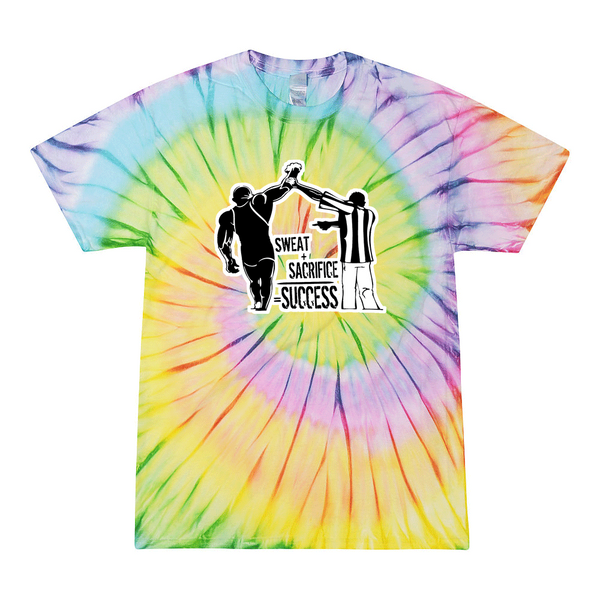 [[color:Lolli-pop]] Sweat Sacrifice Success Wrestling Tie Dye T-shirt Lolli-pop