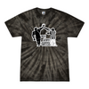 [[color:Spider Black]] Sweat Sacrifice Success Wrestling Tie Dye T-shirt Spider Black