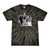 [[color:Spider Black]] Sweat Sacrifice Success Wrestling Tie Dye T-shirt Spider Black