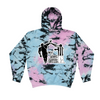[[color:Dream]] Sweat Sacrifice Success Wrestling Tie Dye Hoodie Dream