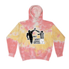 [[color:Funnel Cake]] Sweat Sacrifice Success Wrestling Tie Dye Hoodie Funnel Cake