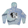 [[color:Lagoon]] Sweat Sacrifice Success Wrestling Tie Dye Hoodie Lagoon