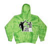 [[color:Spider Lime]] Sweat Sacrifice Success Wrestling Tie Dye Hoodie Spider Lime