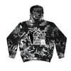 [[color:Multi Black]] Sweat Sacrifice Success Wrestling Tie Dye Hoodie Multi Black