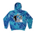 [[color:Multi-Blue]] Sweat Sacrifice Success Wrestling Tie Dye Hoodie Multi-Blue