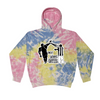 [[color:Sherbert]] Sweat Sacrifice Success Wrestling Tie Dye Hoodie Sherbert