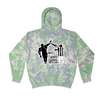[[color:Slushy]] Sweat Sacrifice Success Wrestling Tie Dye Hoodie Slushy