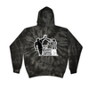 [[color:Spider Black]] Sweat Sacrifice Success Wrestling Tie Dye Hoodie Spider Black