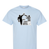 [[color:Light Blue]] Sweat Sacrifice Success Wrestling Short Sleeve T-shirt Light Blue